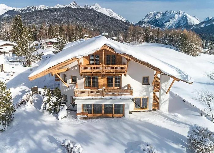 Seefelder Spitze By Monicare Seefeld in Tirol