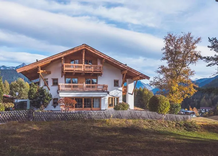 Vakantiehuis Seefelder Spitze By Monicare